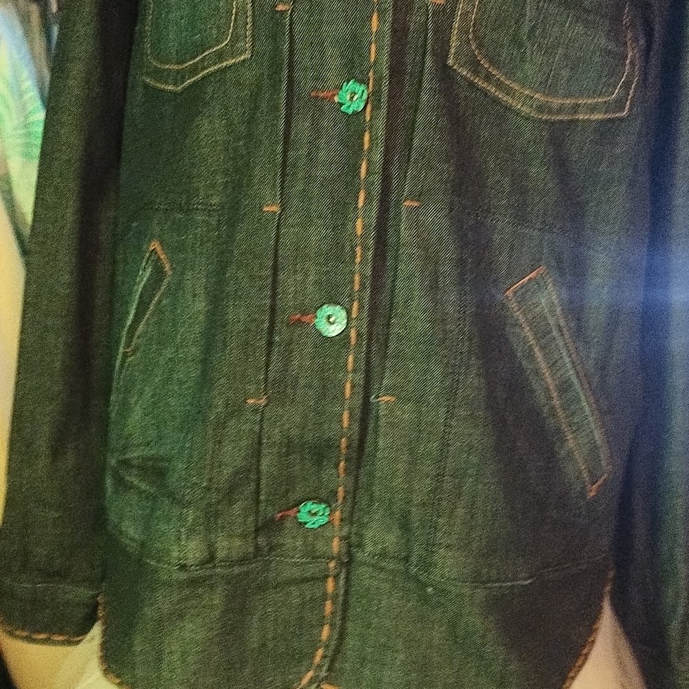 Venezia Blue Denim Jacket